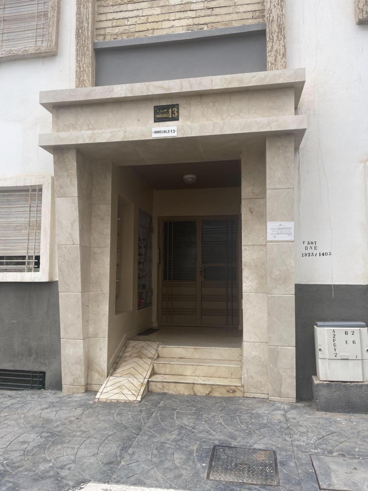 Appartement Familiale Au Centre Ville 阿加迪尔 外观 照片