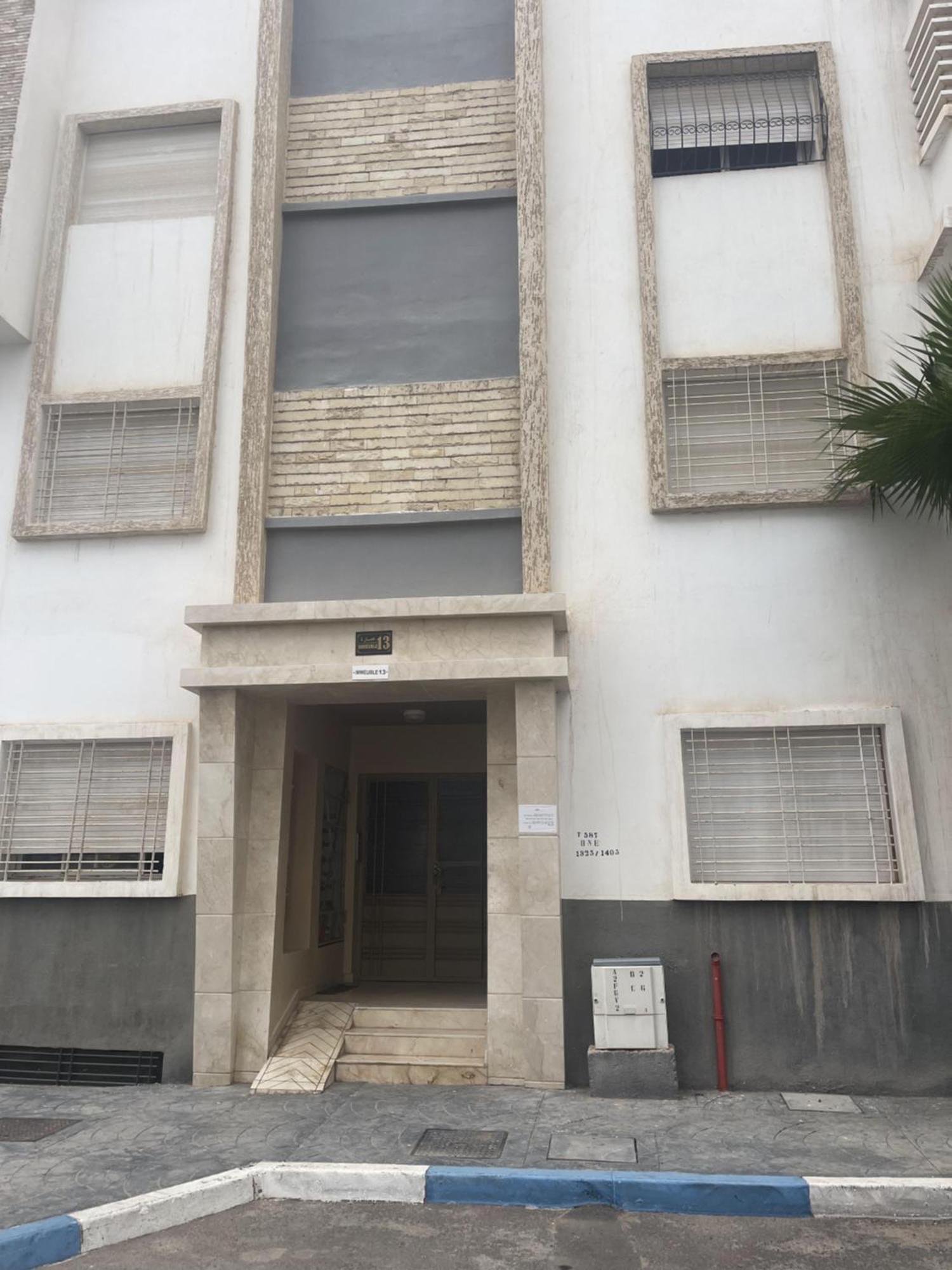 Appartement Familiale Au Centre Ville 阿加迪尔 外观 照片